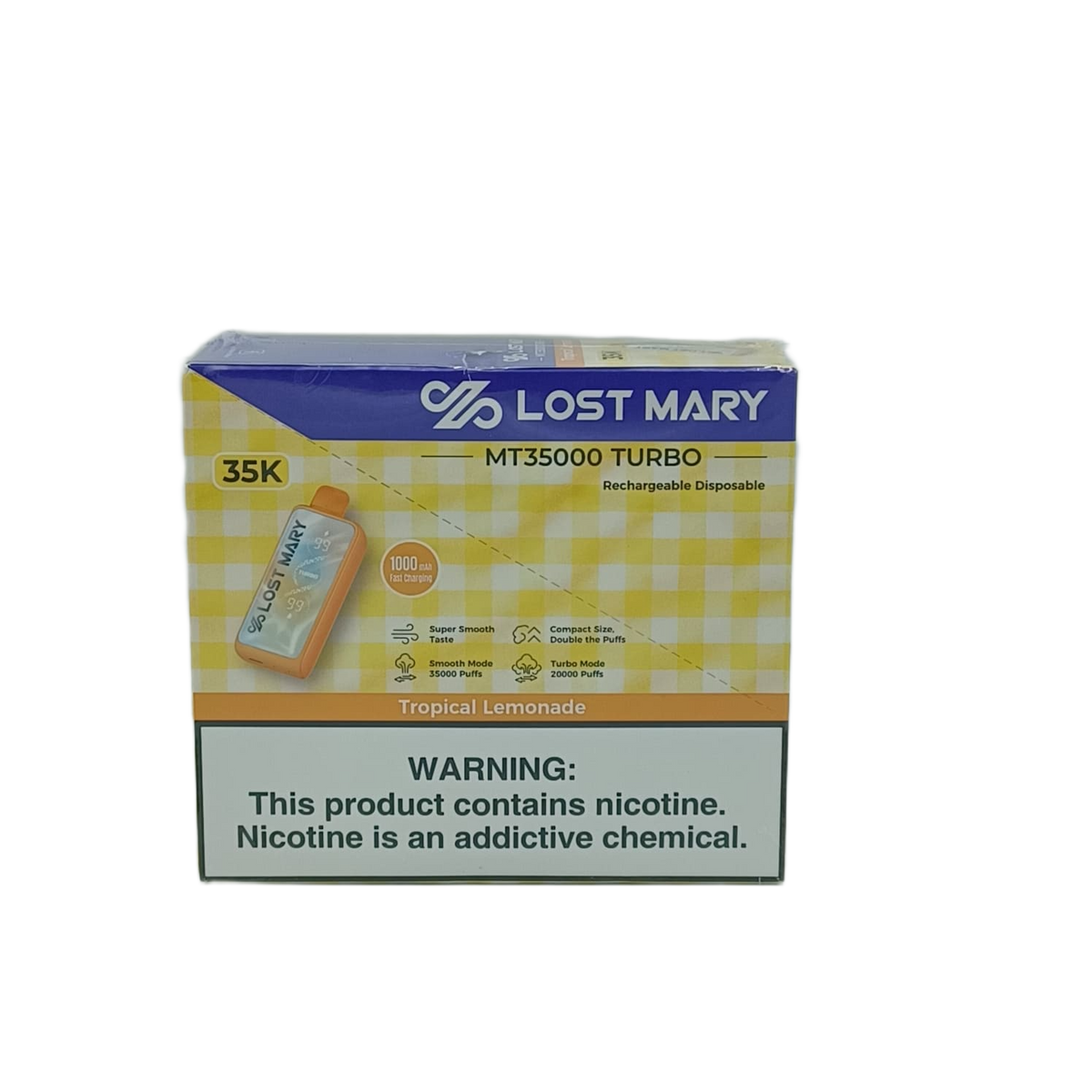 Lost Mary MT35000 Turbo Tropical Lemonade 5ct