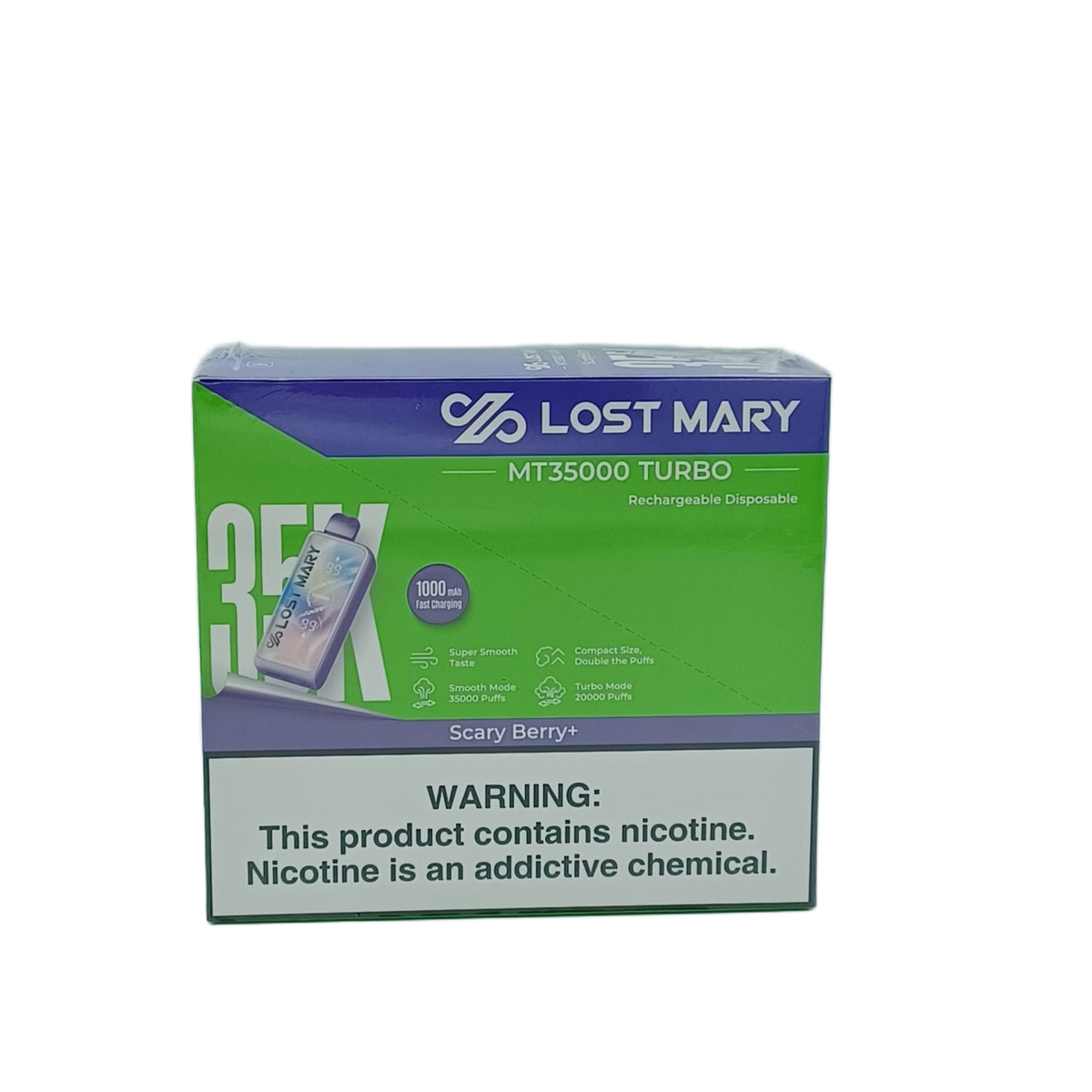 Lost Mary MT35000 Turbo Scary Berry+ 5ct