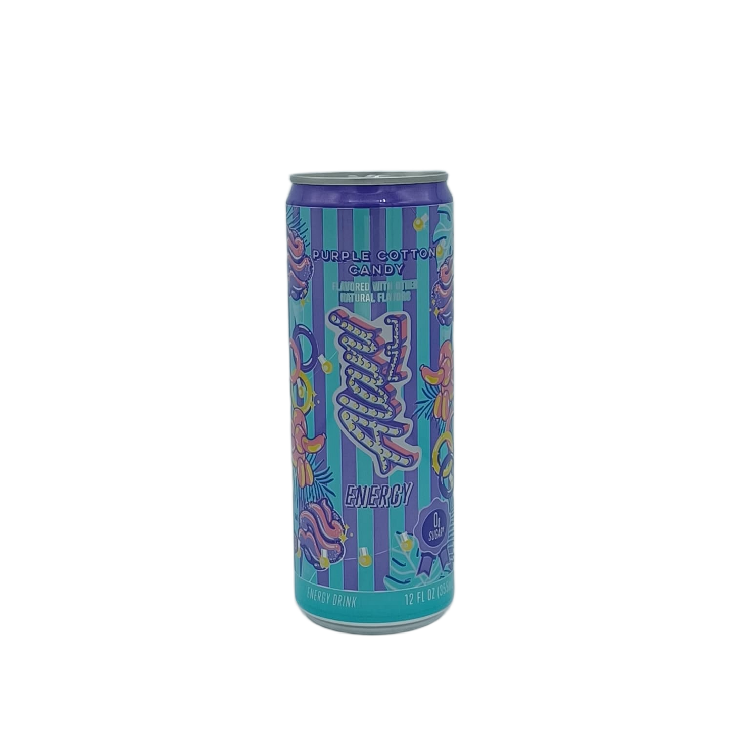 Alani Purple Cotton Candy 12oz/12ct