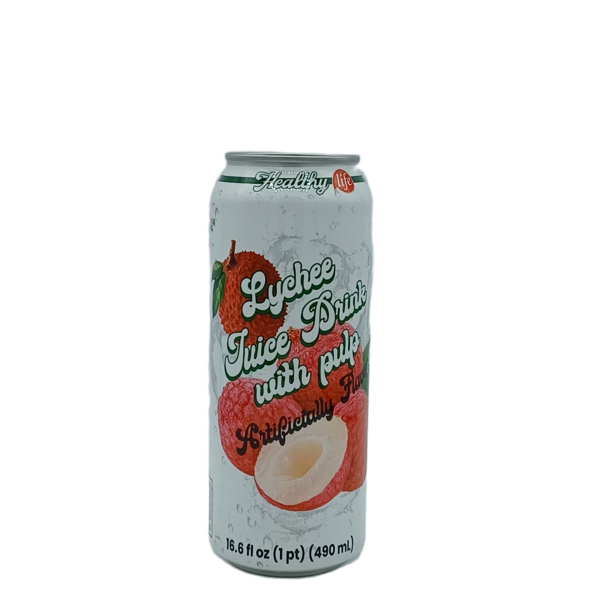 HealthyLife Lychee Juice Pulp 16z/24ct