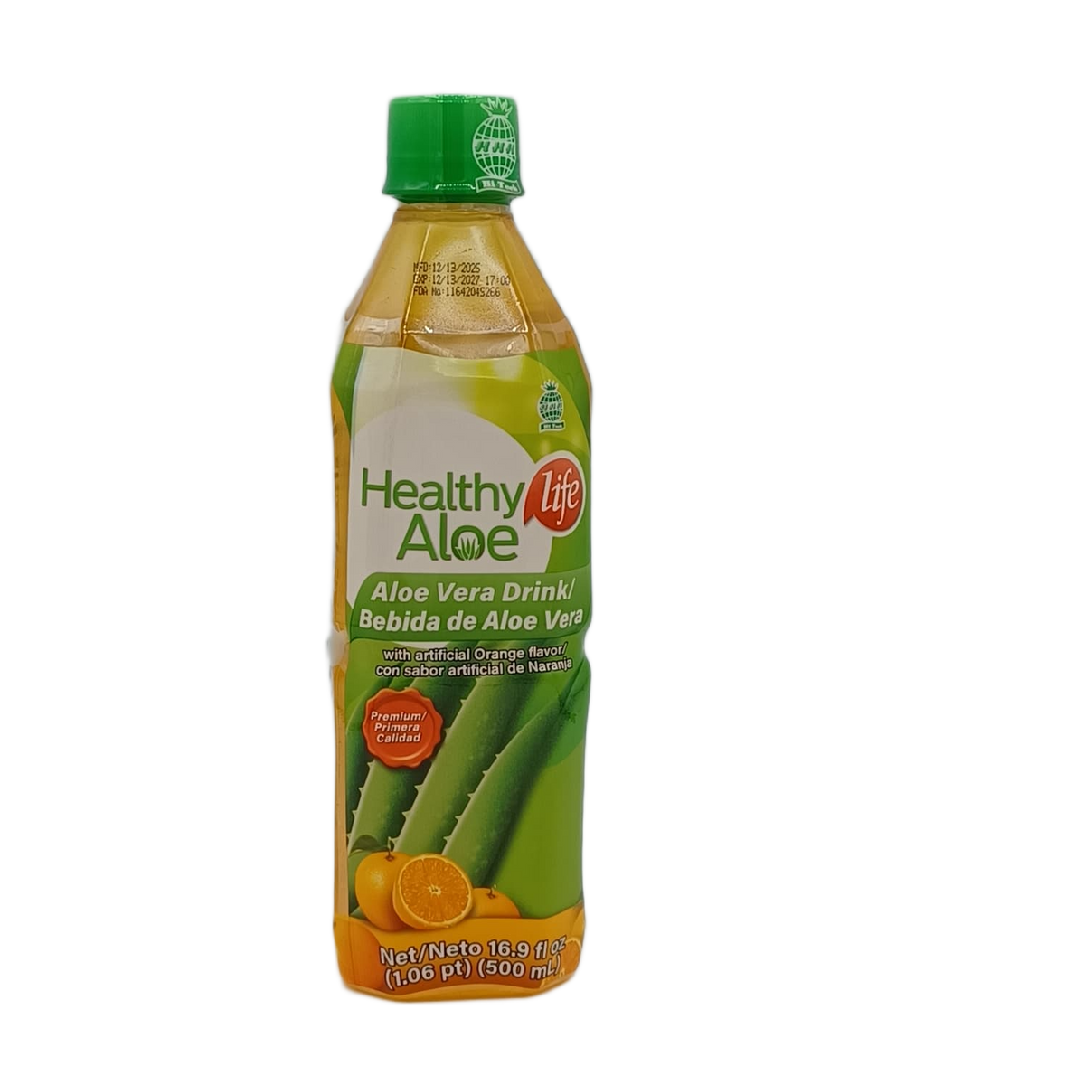 HealthyLife AloeVera Orange 16.9z/20ct