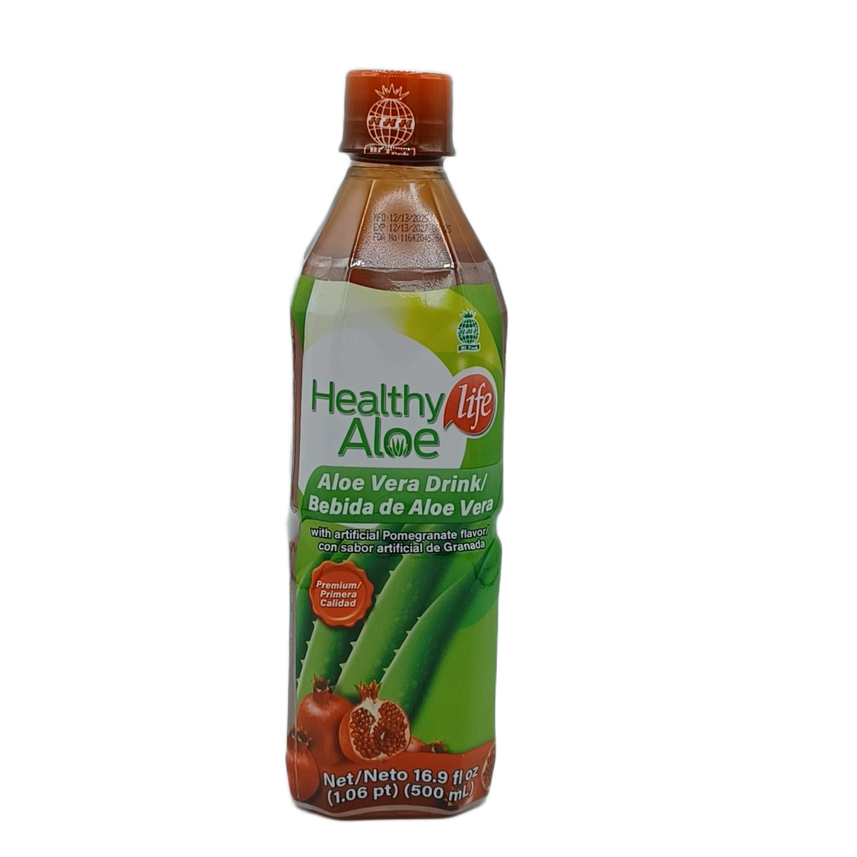 HealthyLife AloeVera Pomegranate 16.9z/20ct