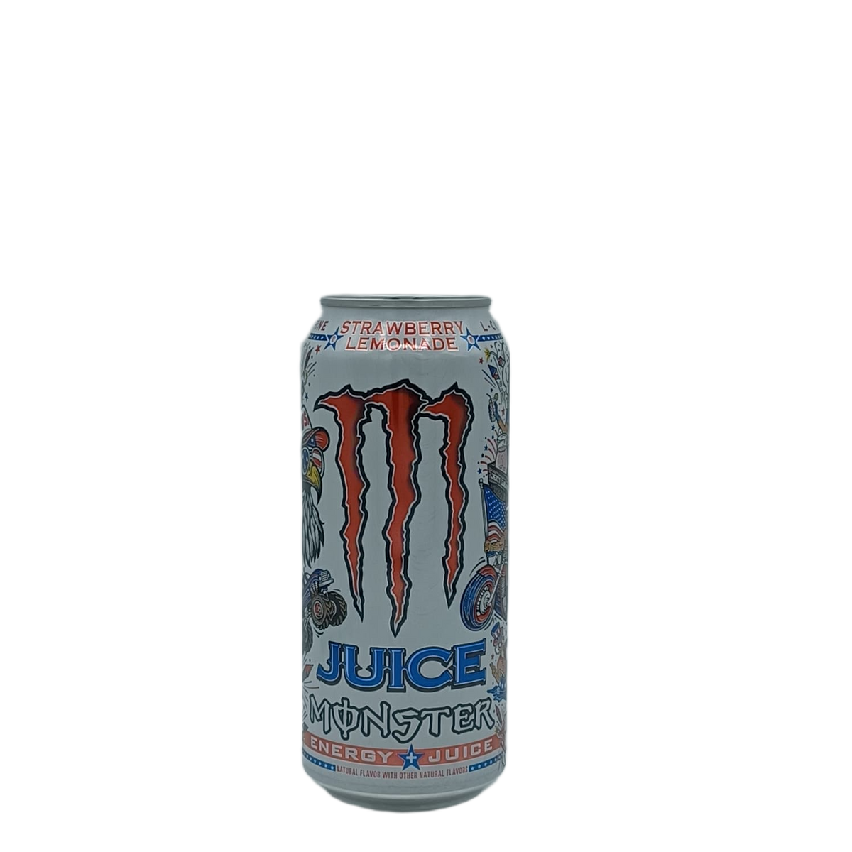 Monster Juice Strwberry Lemonade 16oz/24ct