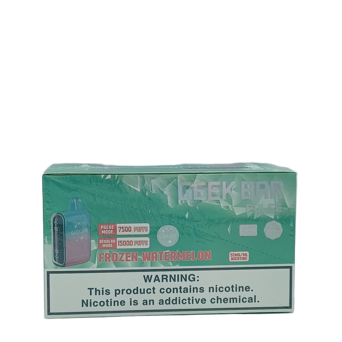 GeekBarPulse Frozen Watermelon 5ct