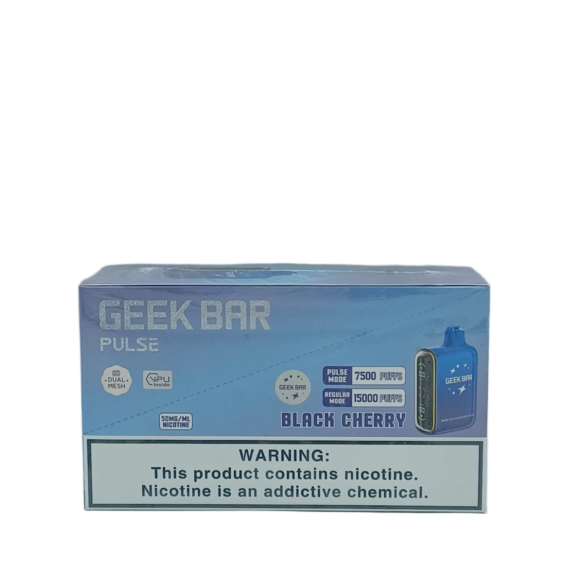 GeekBarPulse Black Cherry 5ct