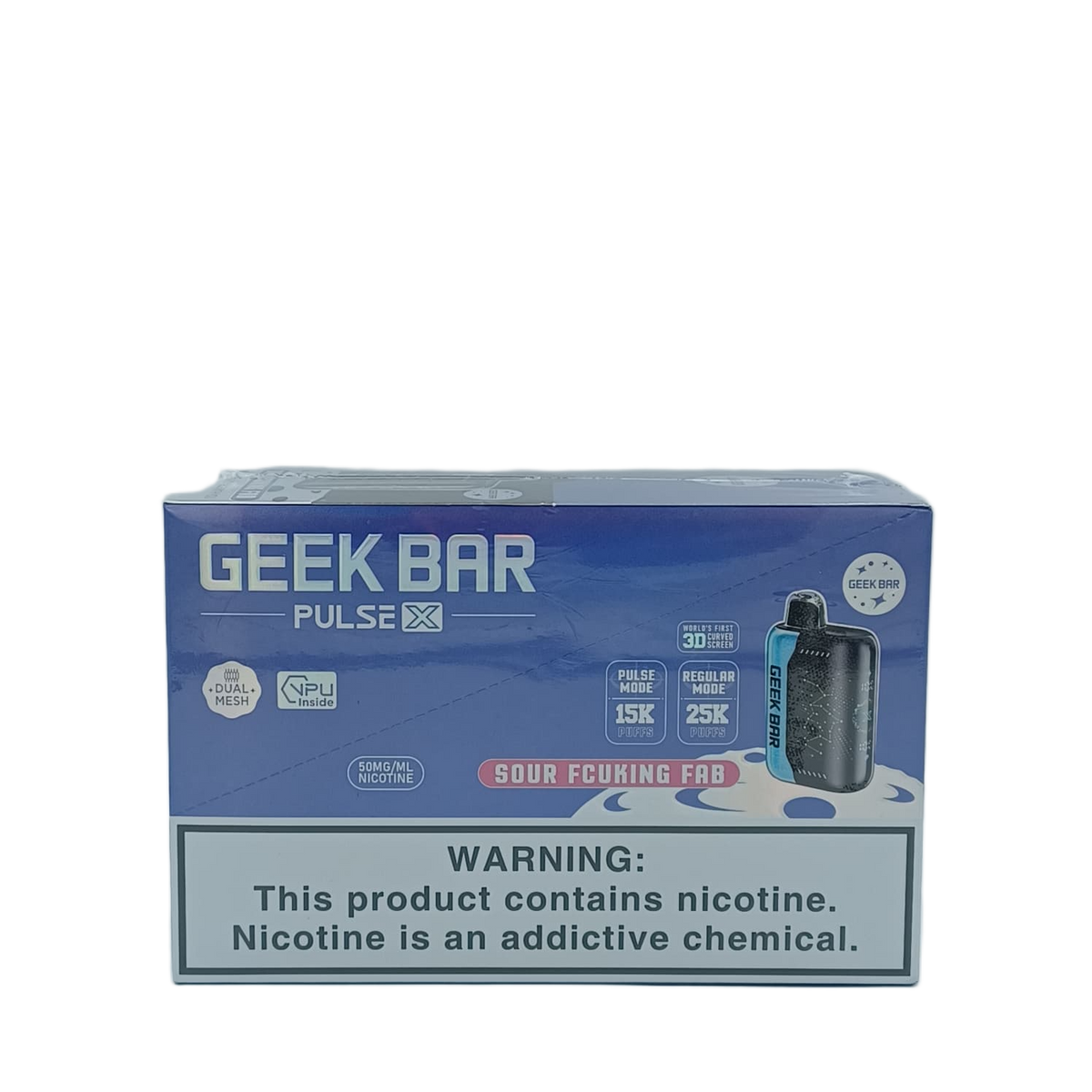 GeekBar PulseX Sour Fcuking Fab 5ct