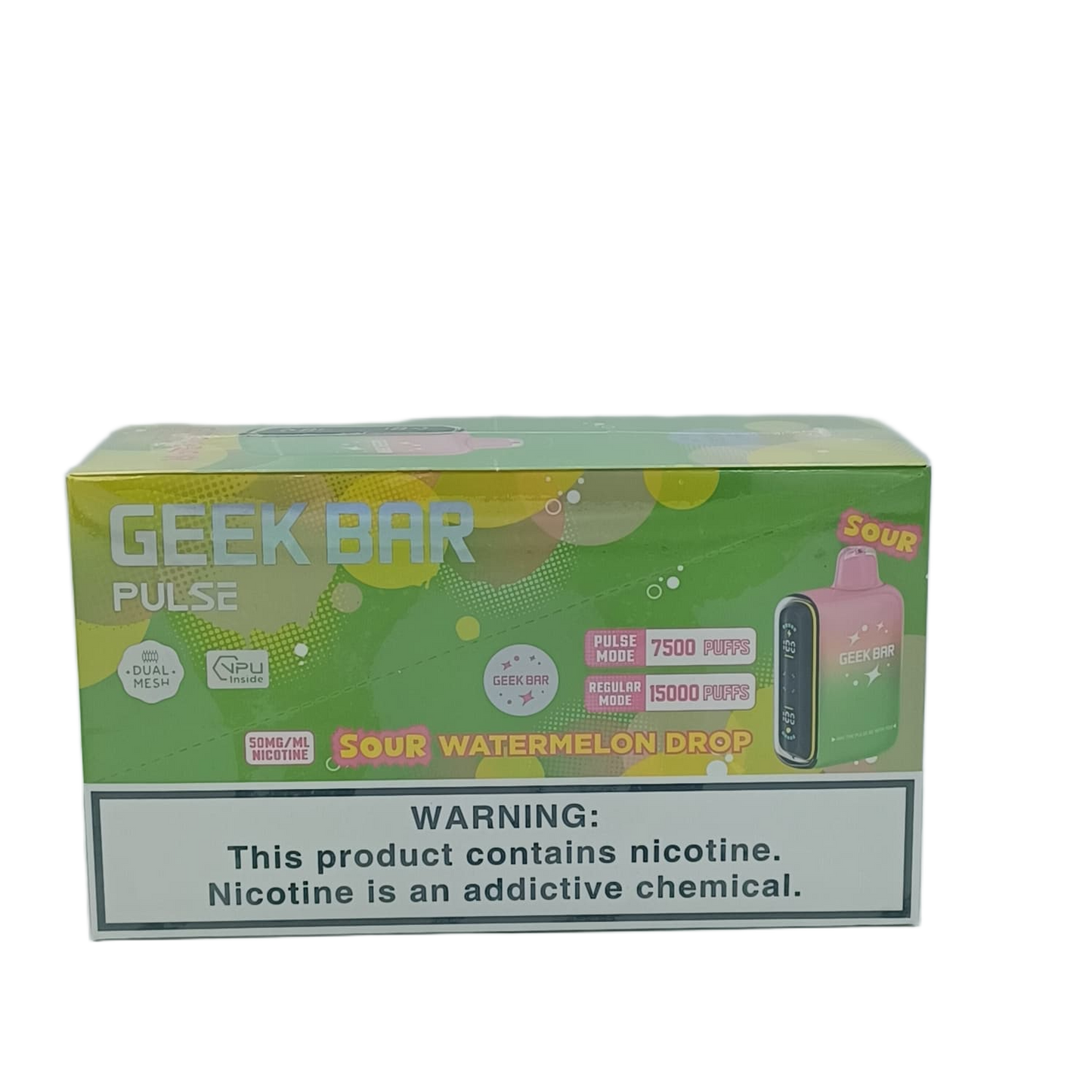 GeekBarPulse Sour Watermelon Drop 5ct