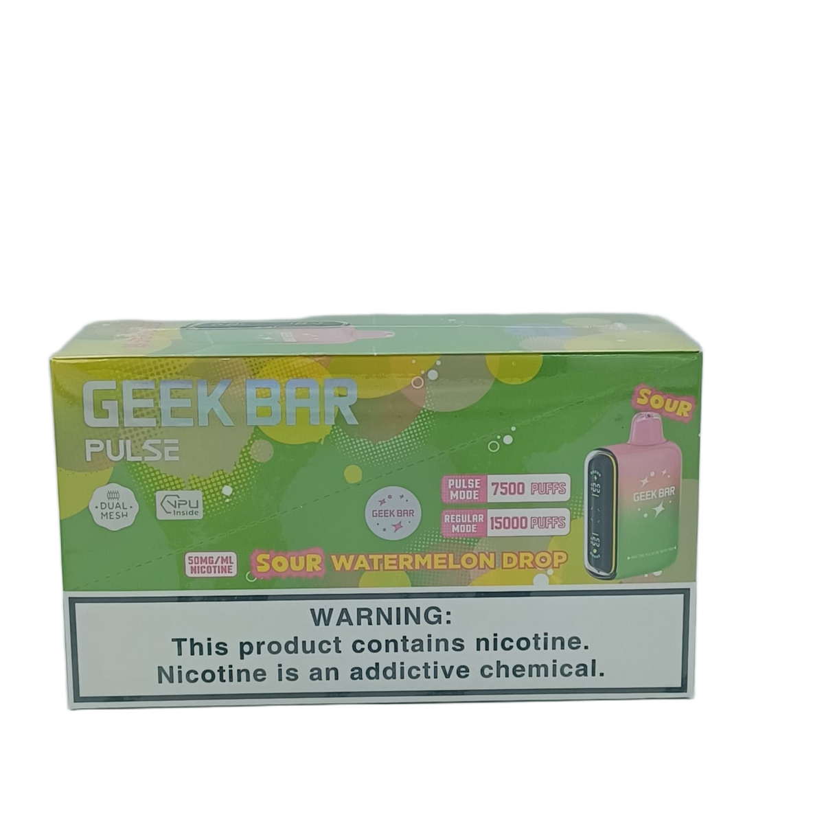 GeekBarPulse Sour Watermelon Drop 5ct