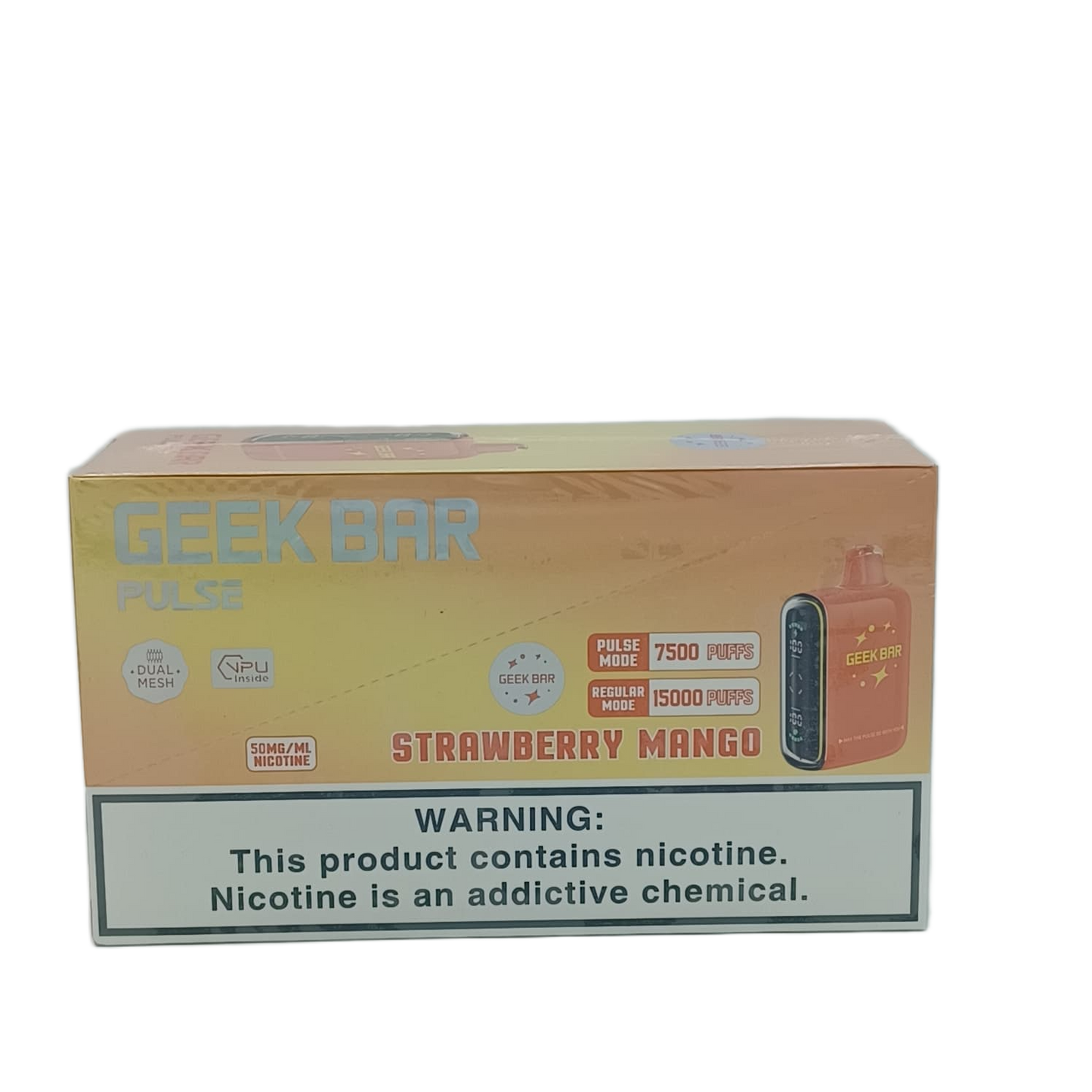 GeekBarPulse Strawbery Mango 5ct