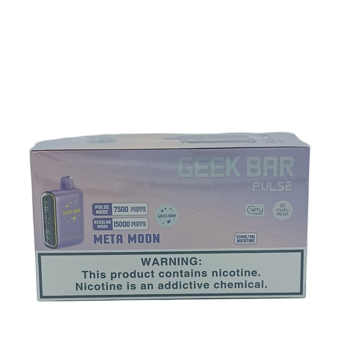 GeekBarPulse Meta Moon 5ct