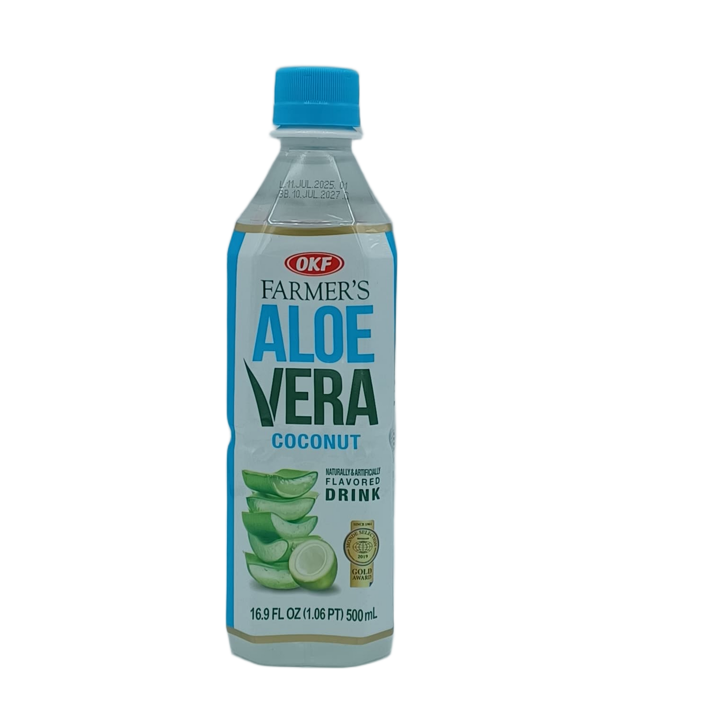 OKF AloeVera Coconut 16.9z/12ct
