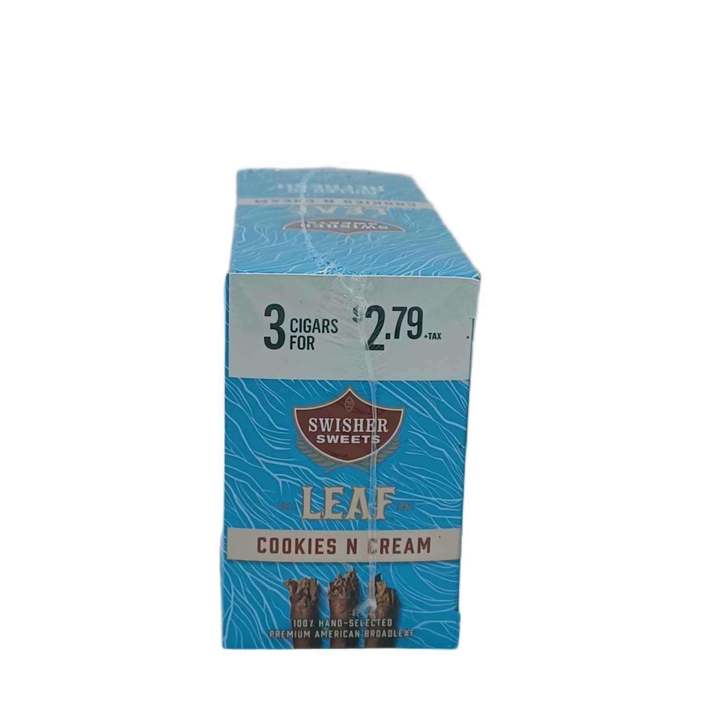 Swisher Sweets Leaf Cookies & Cream 3/$2.79 10/3pk