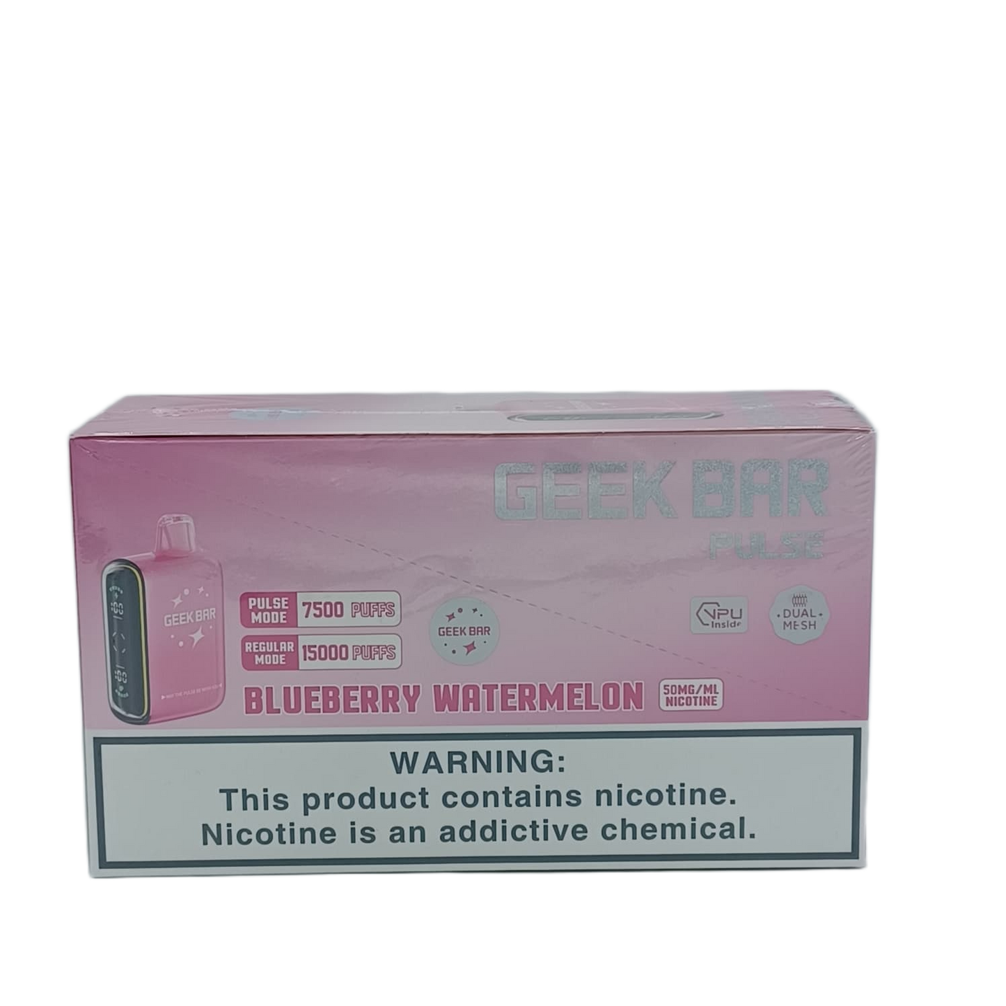 GeekBarPulse Blueberry Watermelon 5ct