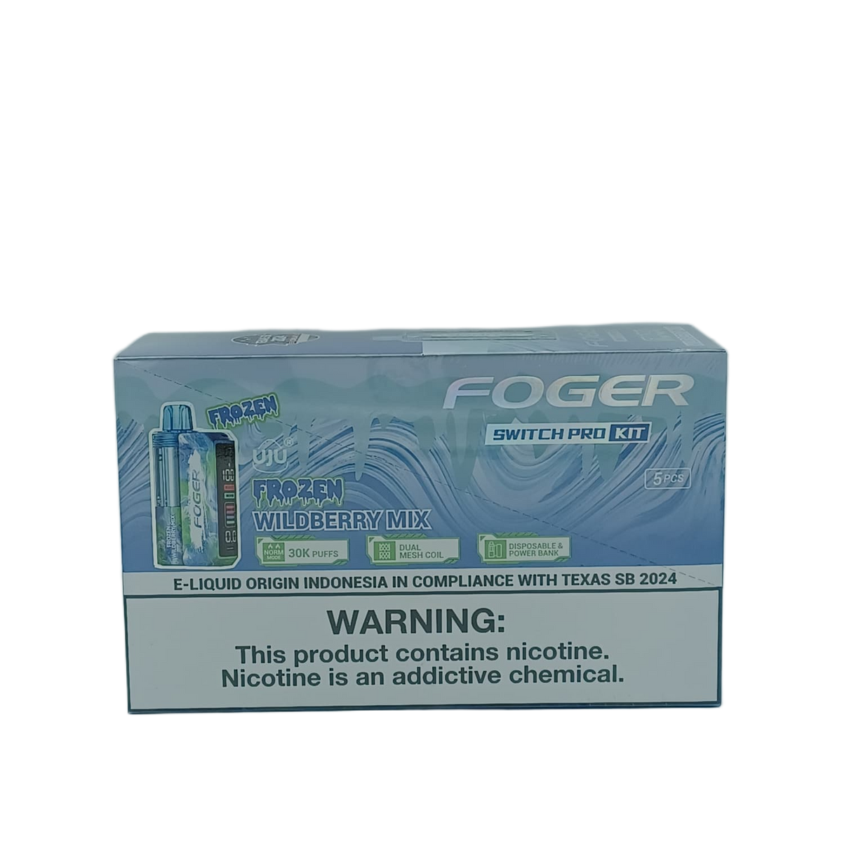 Foger Switch Pro Kit Frozen Wildberry Mix 5ct