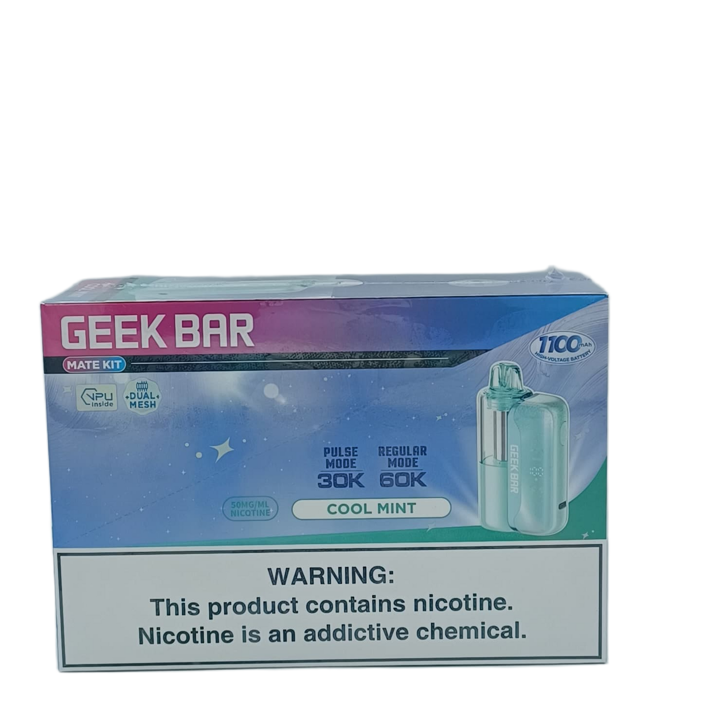 GeekBar MateKit Cool Mint 5ct