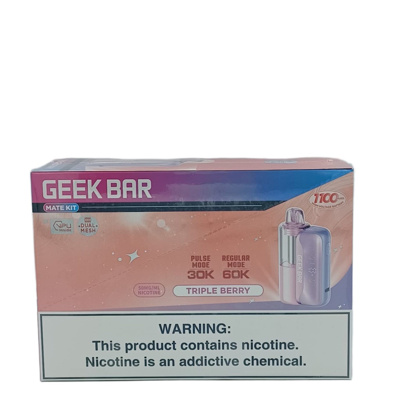 GeekBar MateKit Triple Berry 5ct