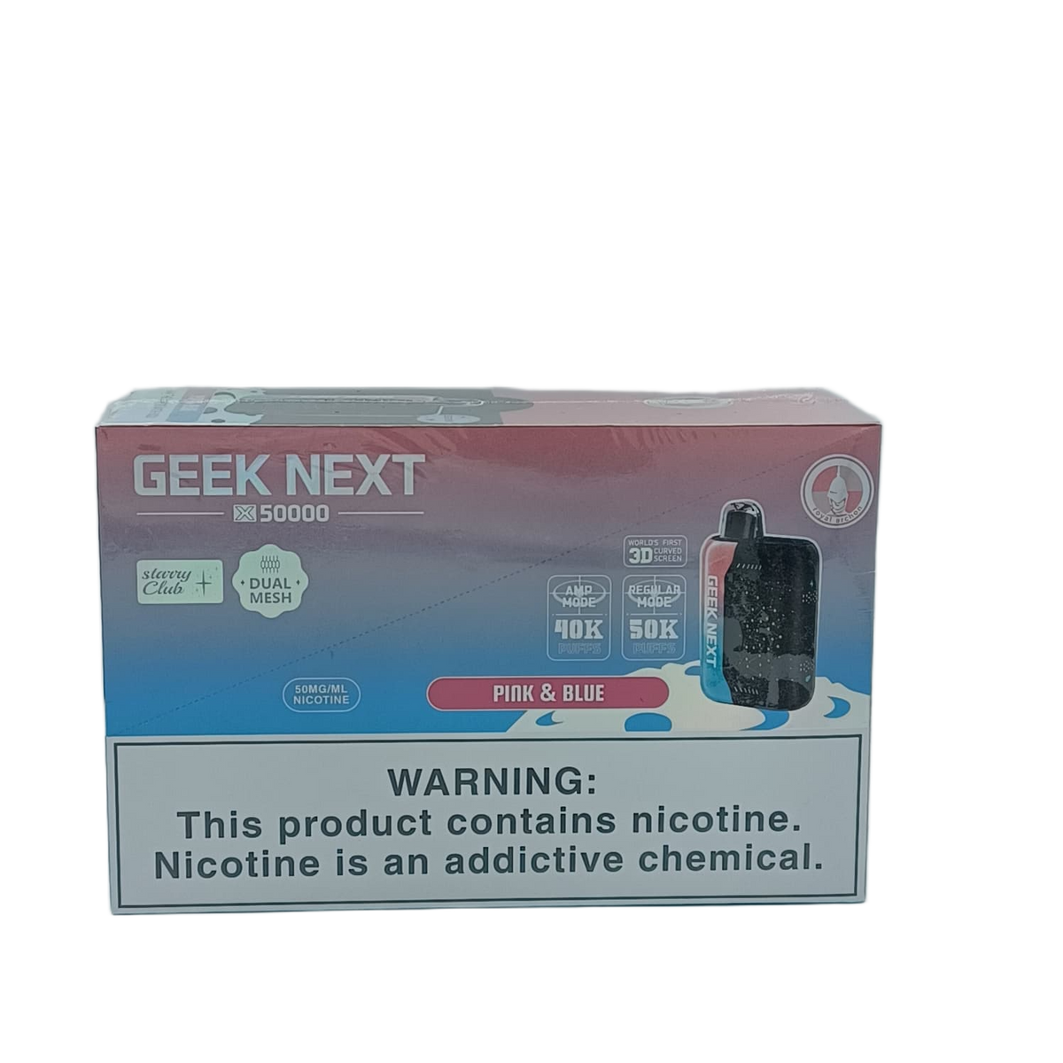 GeekNext X50K Pink&Blue 5ct