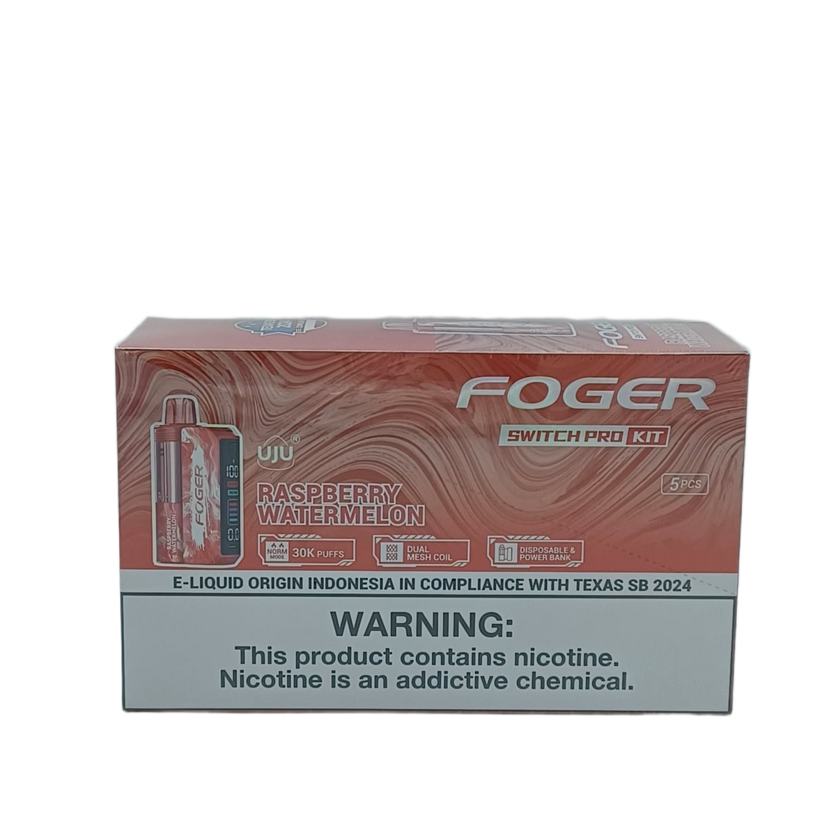Foger Switch Pro Kit Raspberry Watermelon 5ct