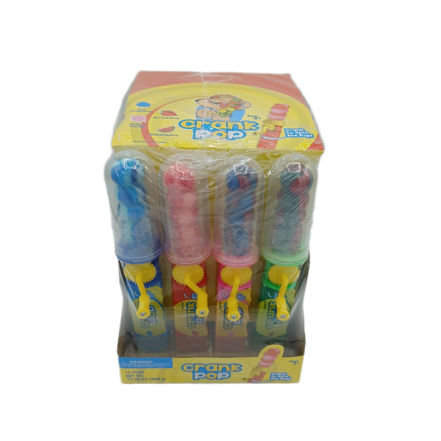 Crank Pop 16ct