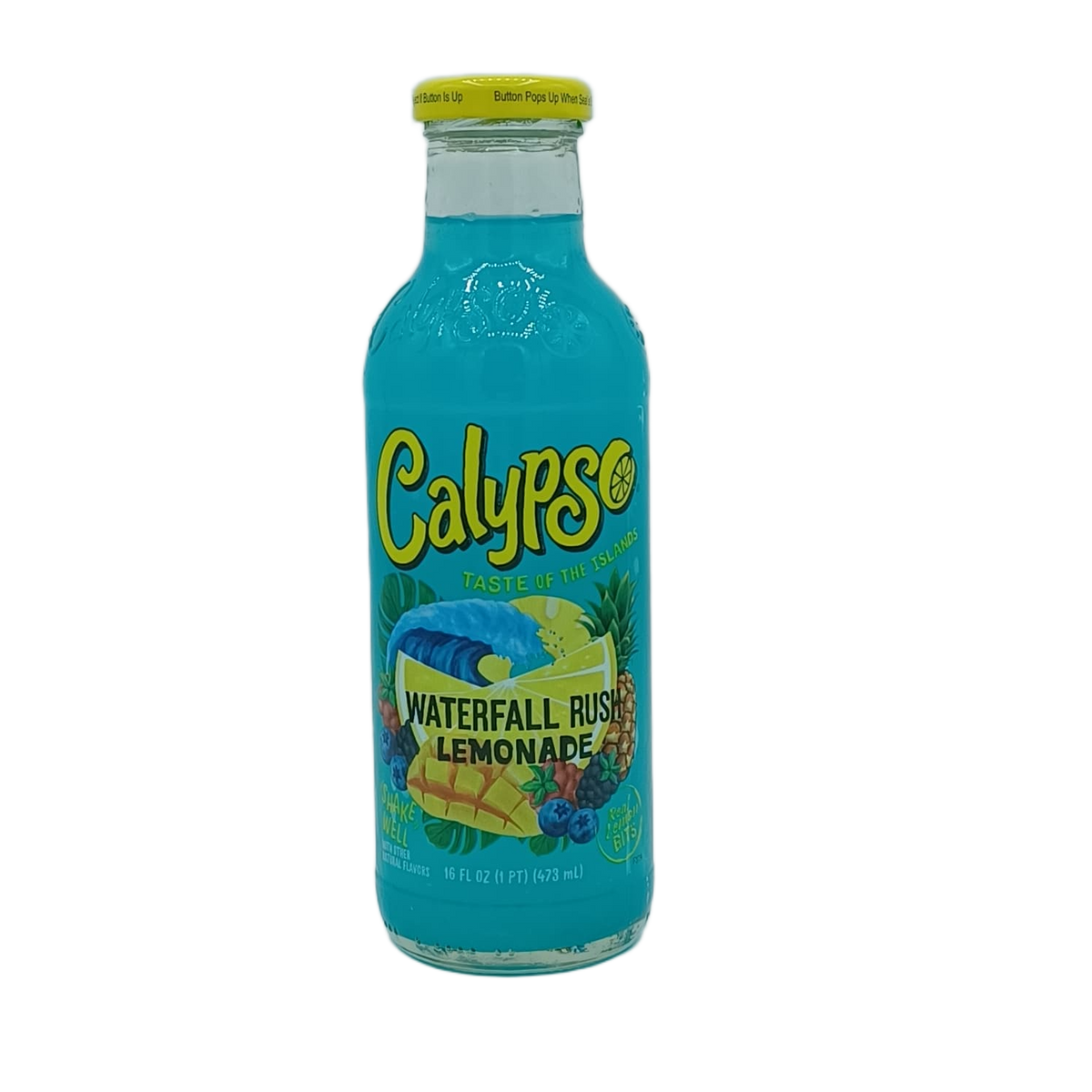 Calypso Waterfall Rush Lemonade 16oz/12ct