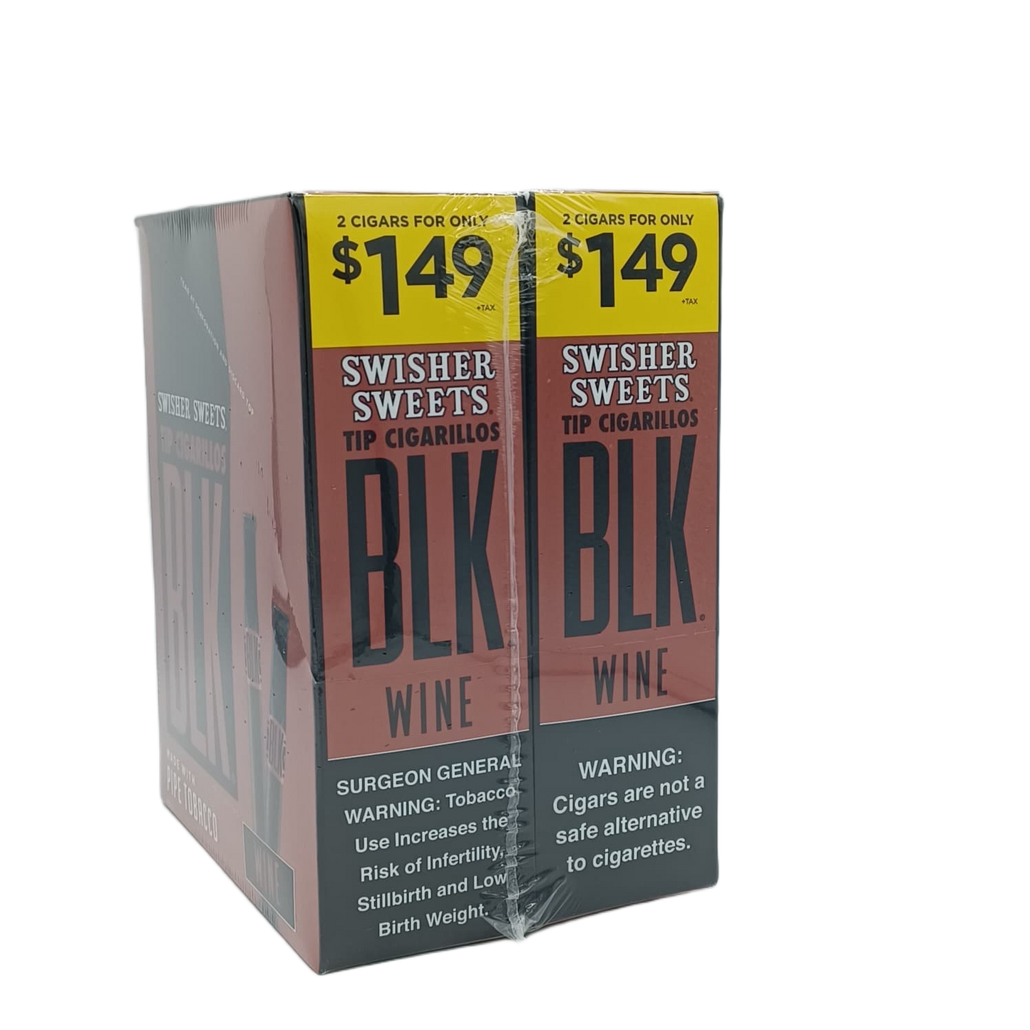Swisher Sweets BLK Wine 2/$1.49 30/2pk