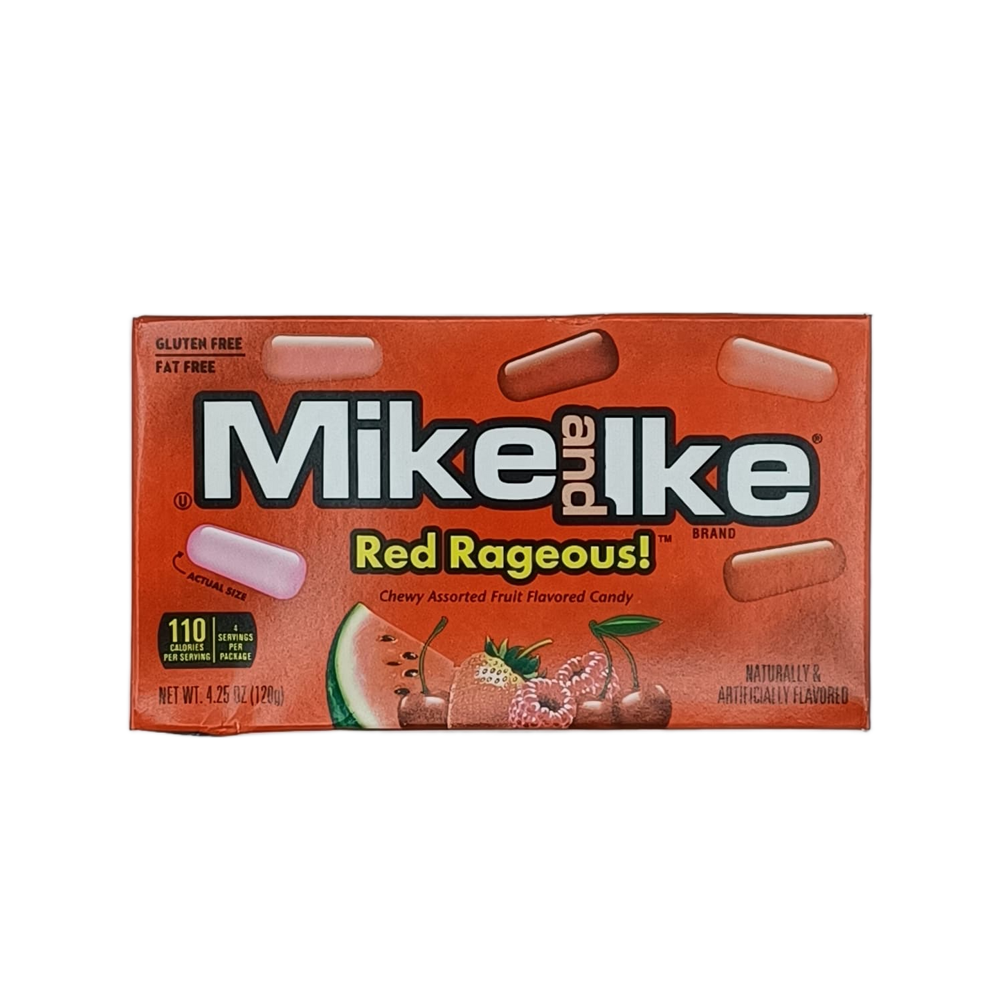 Mike & Ike Red Rageous Theater Box 4.25oz