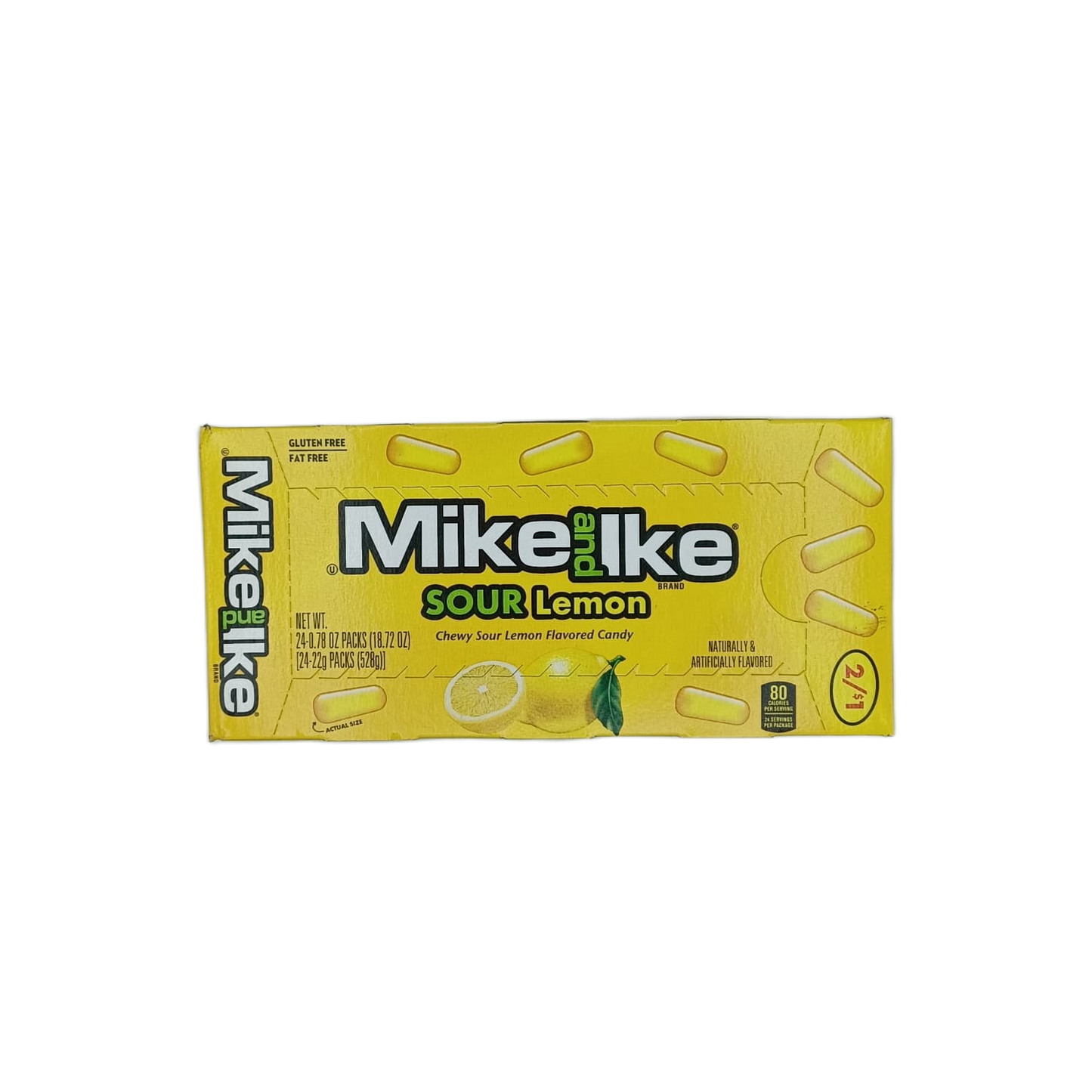 Mike and Ike Sour Lemon 2/$1 .78oz/24ct
