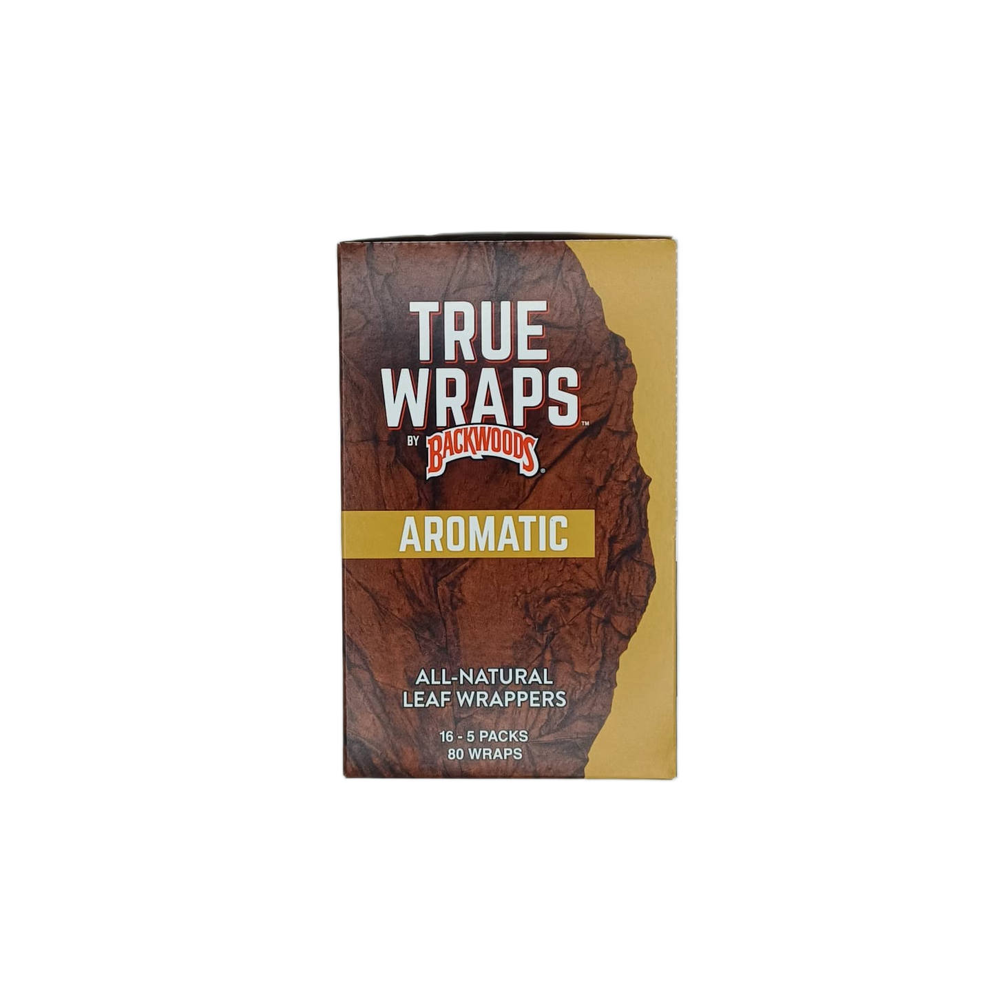 Backwoods True Wraps Aromatic 16/5pk