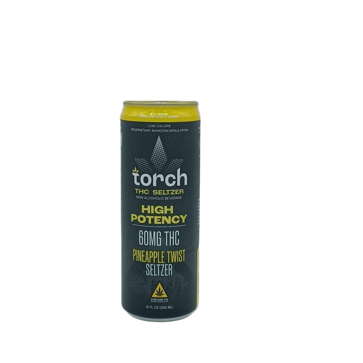 Torch Seltzer Pineapple Twist 12oz Can