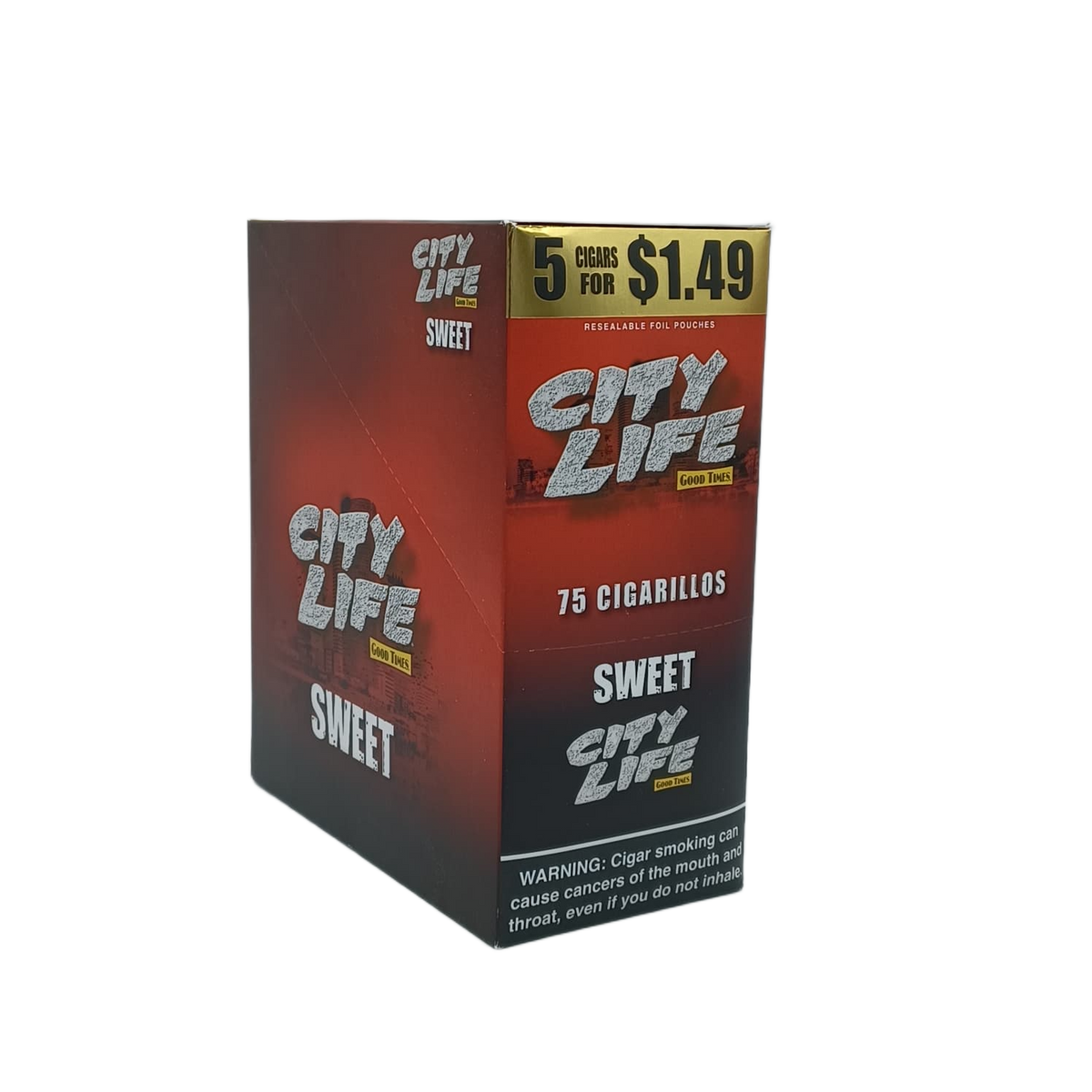 City Life Sweet 5/$1.49c 15/5pk