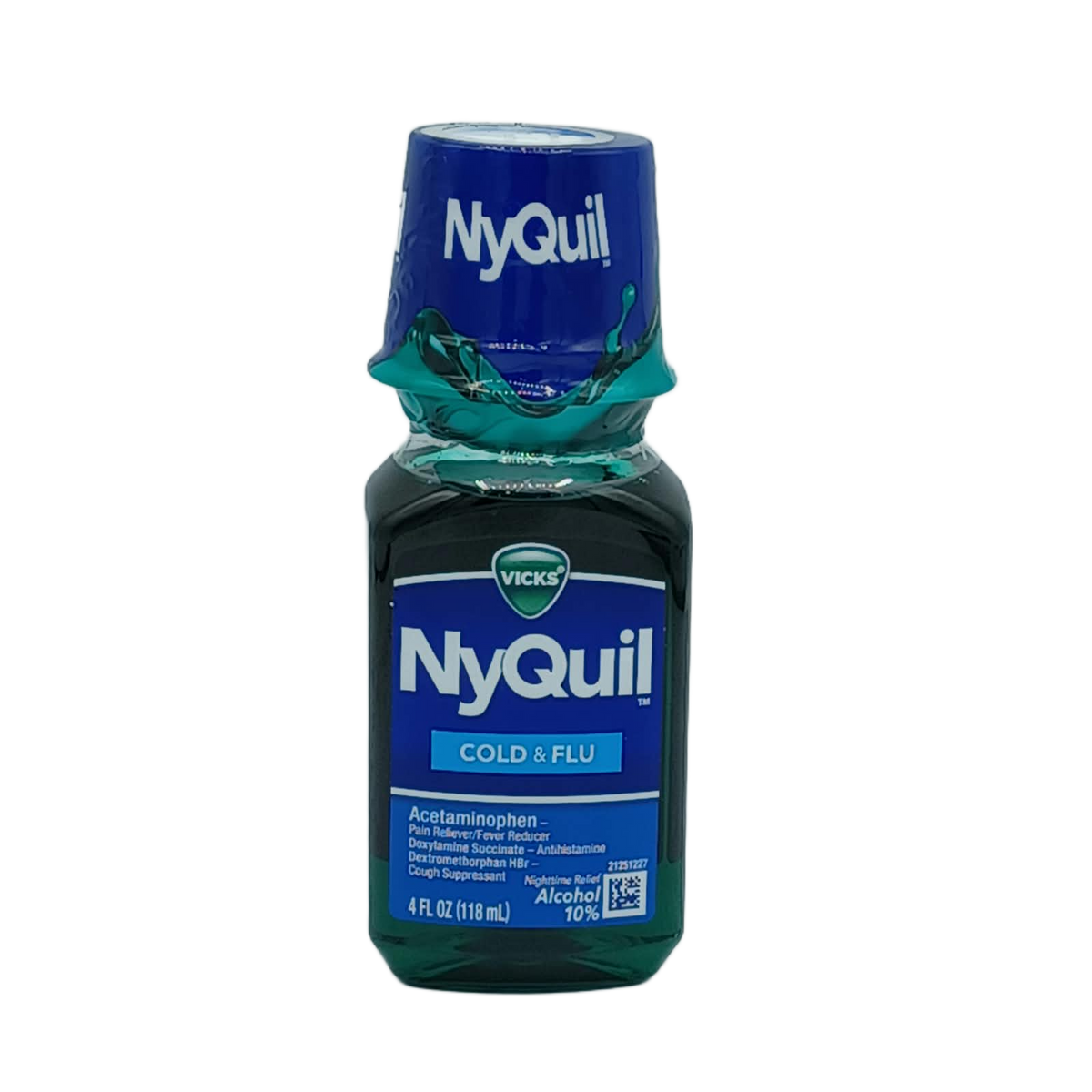 NyQuil Cold&Flu Original 4oz Bottle