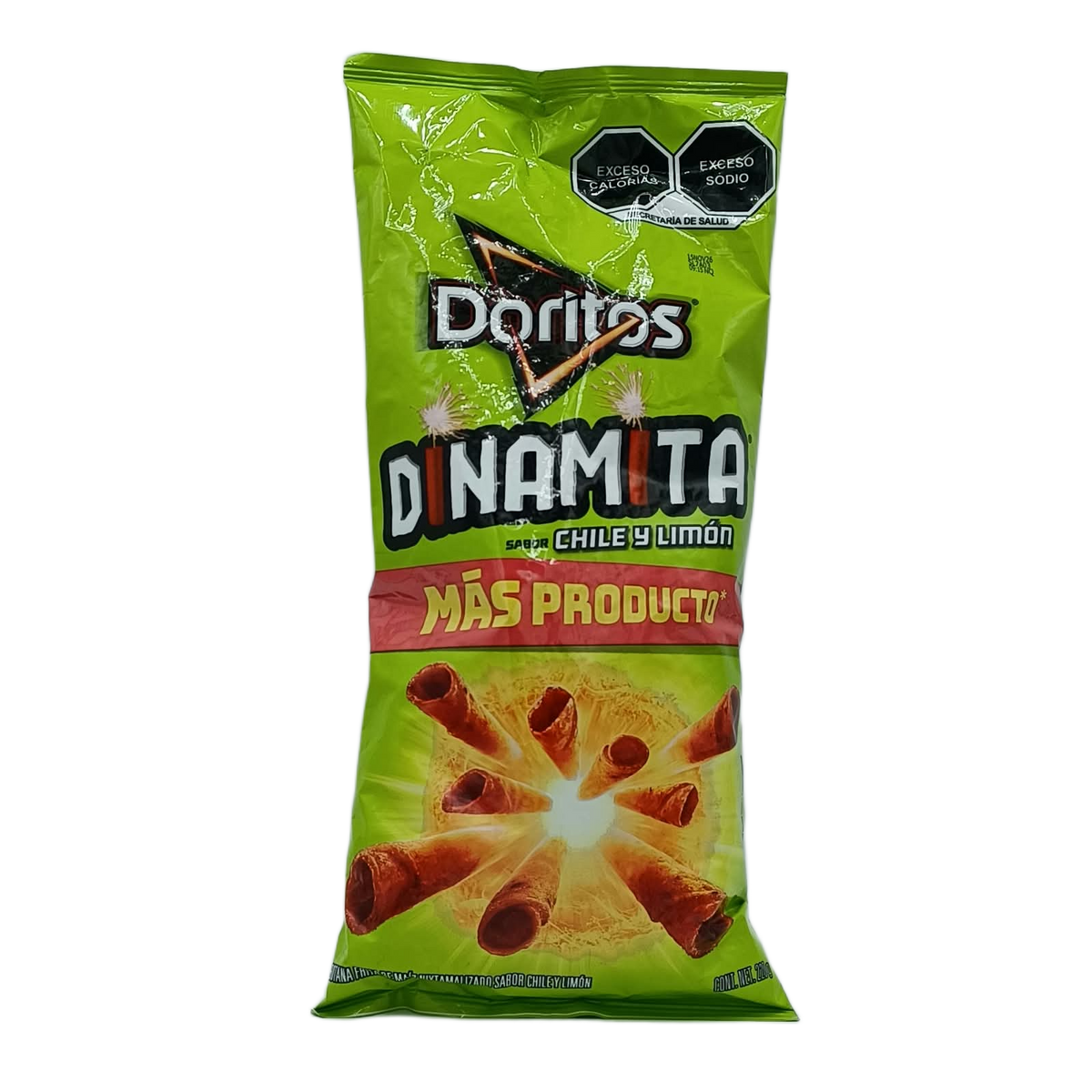 Mexican Doritos Dinamita Chili Y Limon 220g