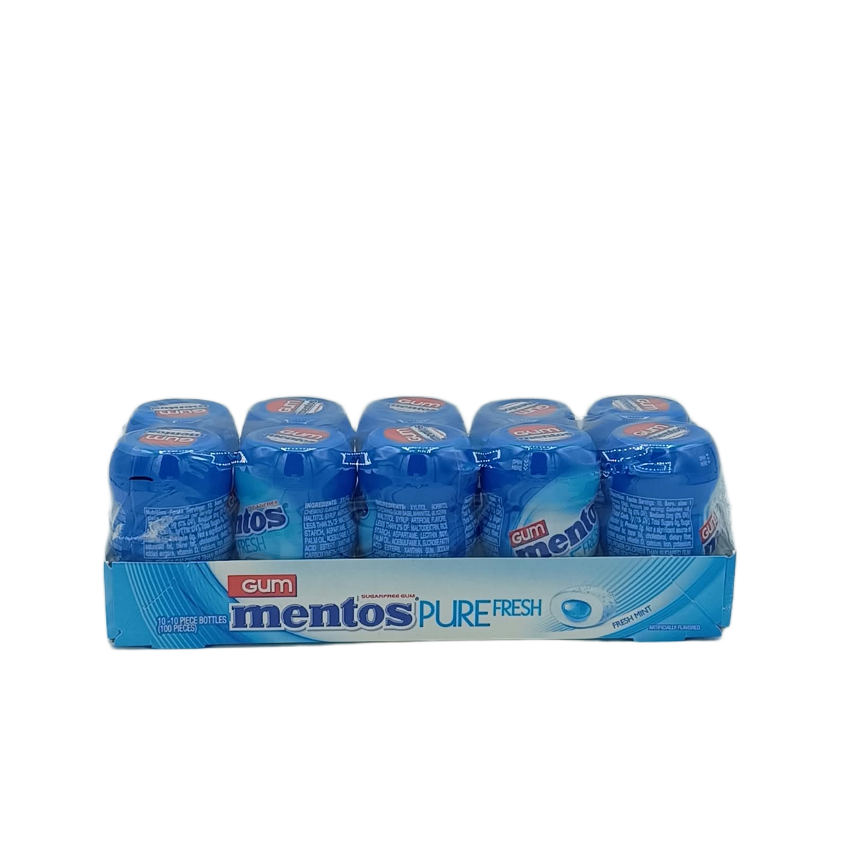Mentos Pure Fresh Fresh Mint 10pk/10ct