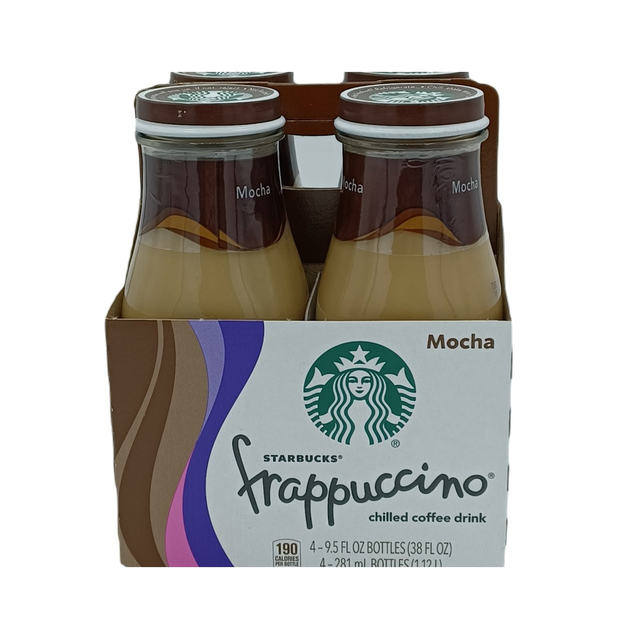 Starbucks Frappuccino Mocha 9.5oz/4ct