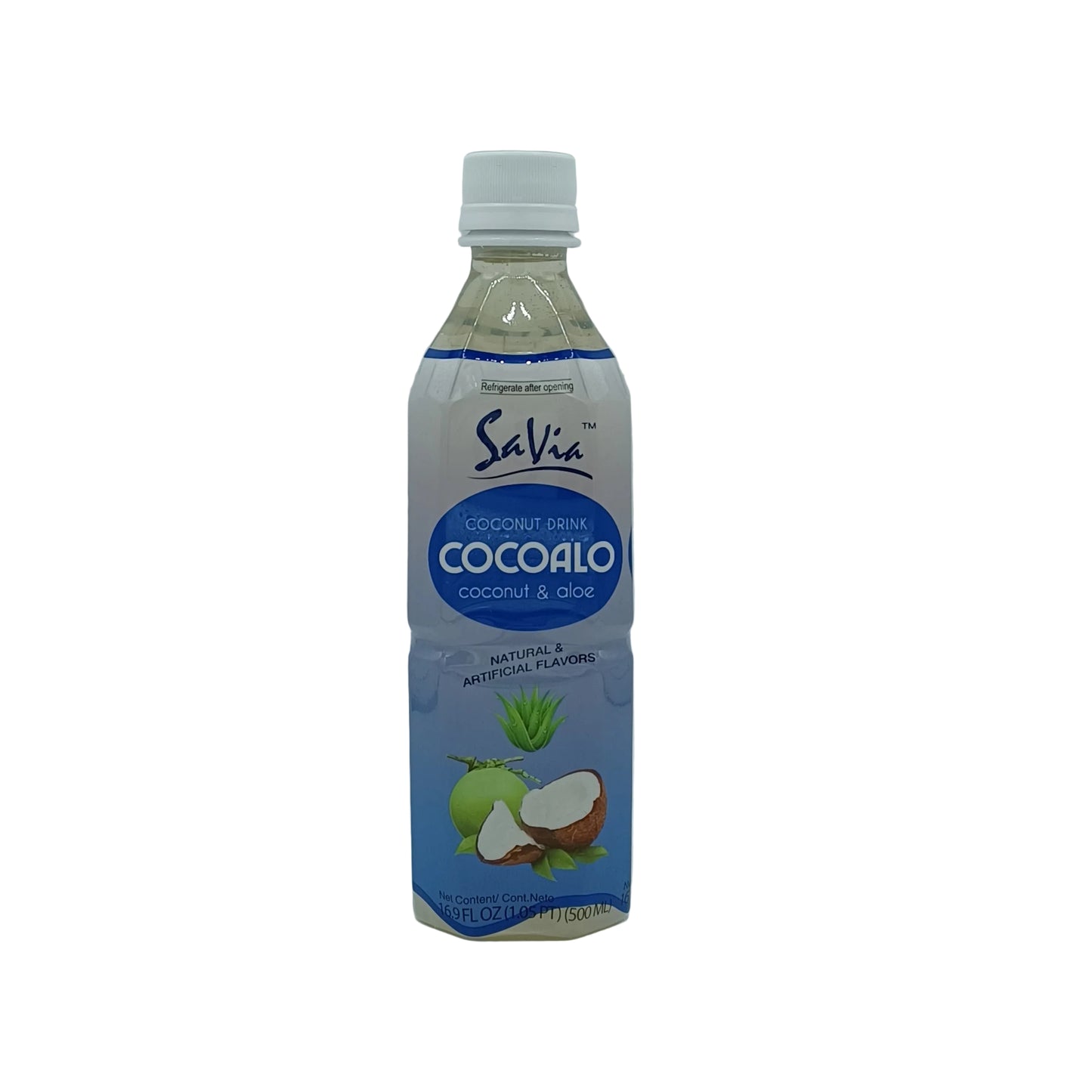 Savia Aloe CocoAlo 16.9oz/12ct