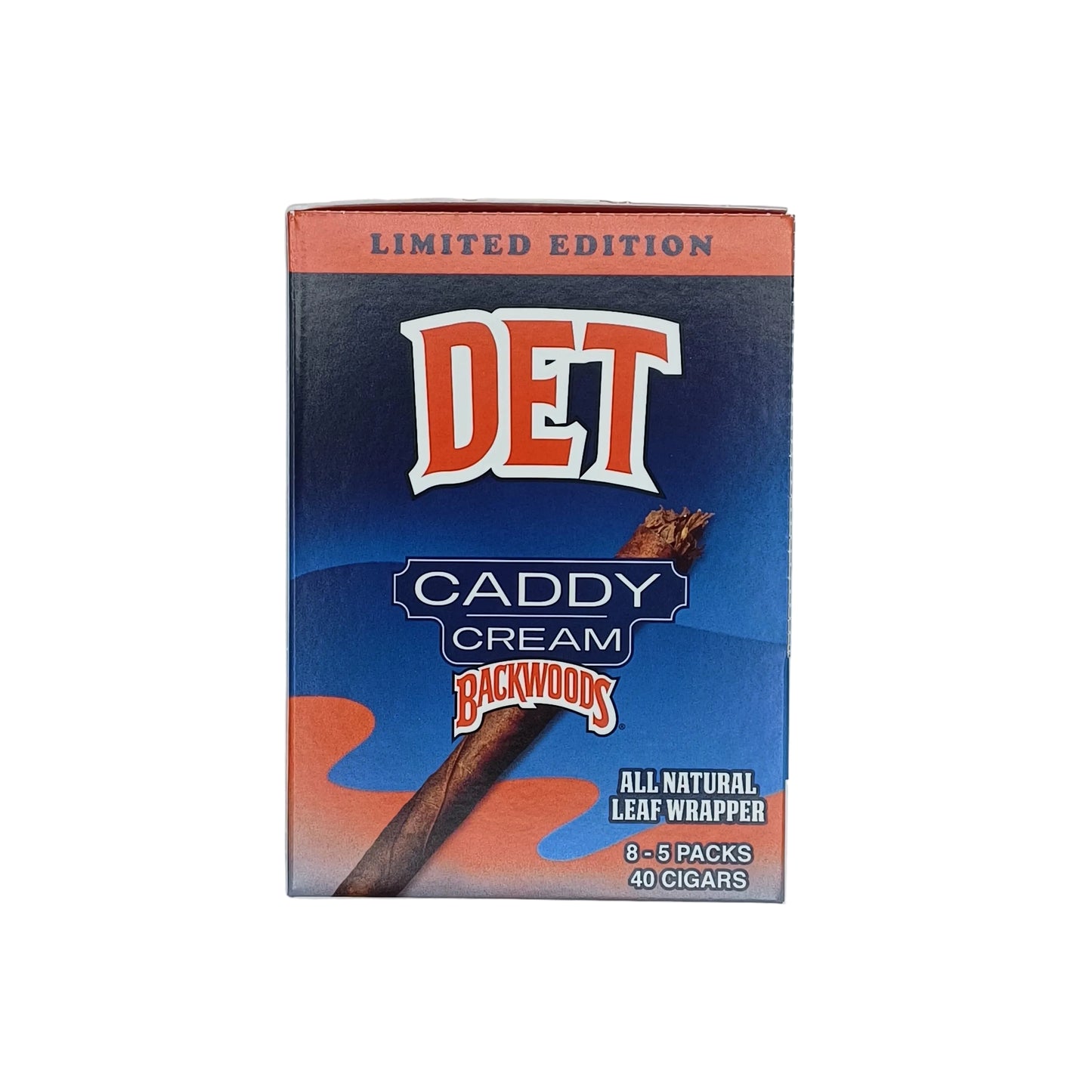 Backwoods DET Caddy Cream 8/5pk