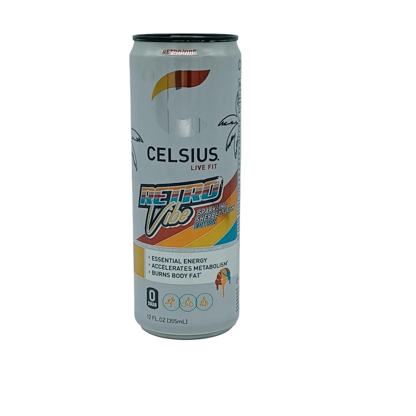 Celsius Retro Vibe 12oz/12ct