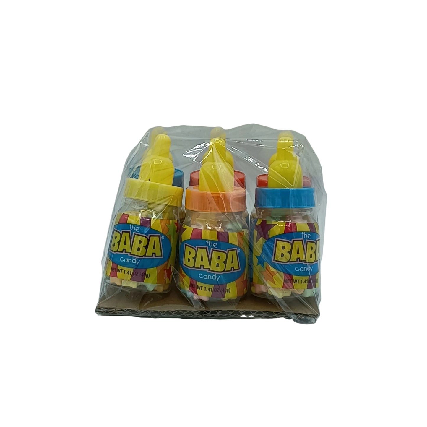 Baba Baby Bottle Candy 1.4z/6ct