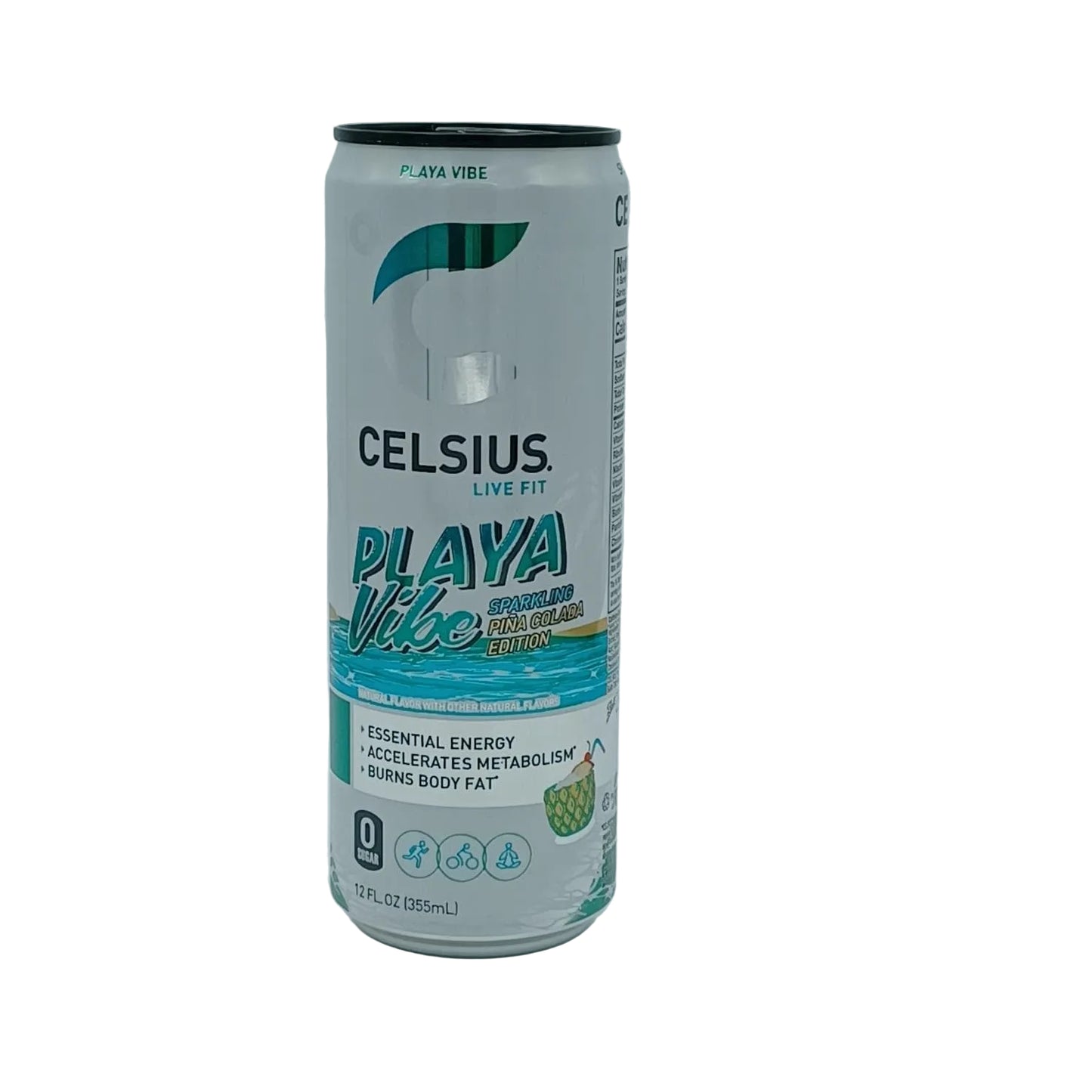 Celsius Playa Vibe 12oz/12ct