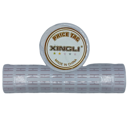 Price Tag Label Paper