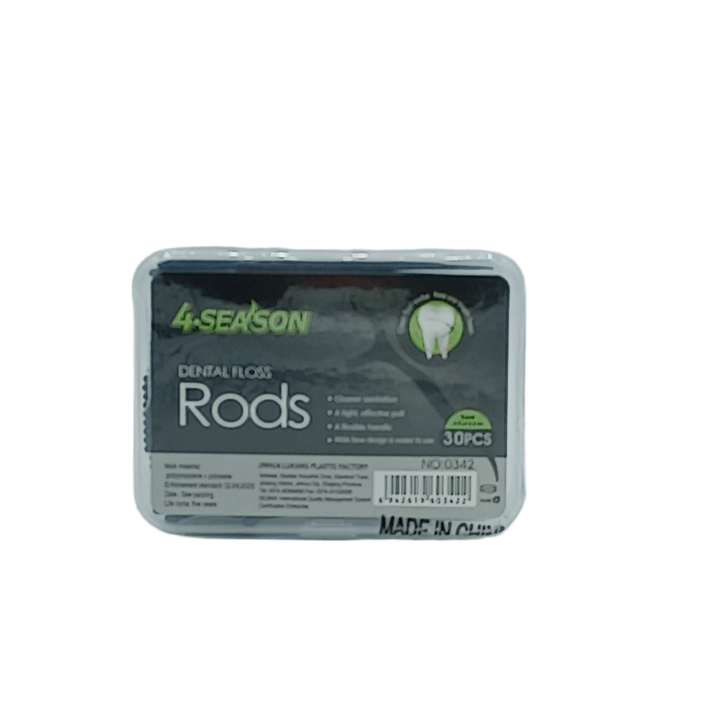4Season Dental Floss Rods 30ct