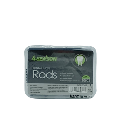 4Season Dental Floss Rods 30ct