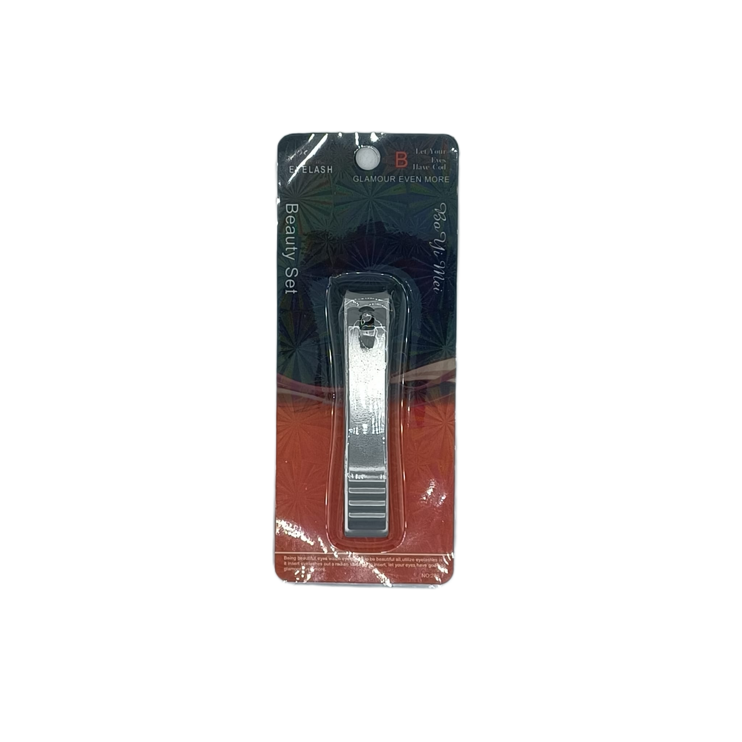 Stainles Steel Nail Clipper Single #286
