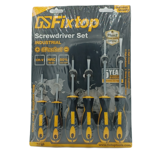 GSFixtop Screwdriver Set 6ct