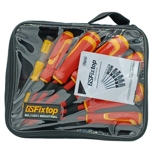 GSFixtop Screwdriver Set 7ct 13821