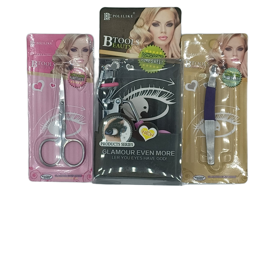 Polilike Beauty Tools Assorted Blister