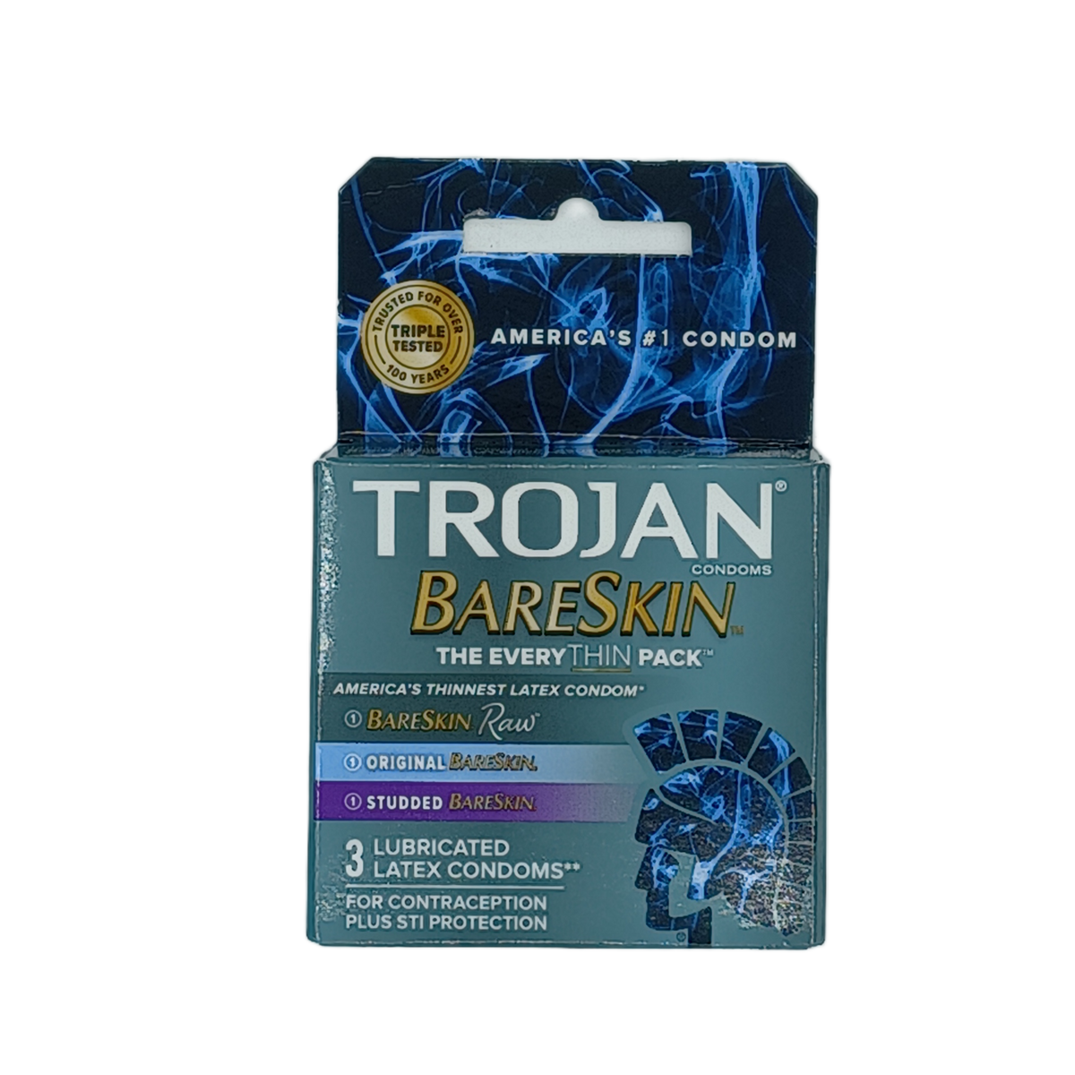 Trojan BareSkin 6pk/3ct