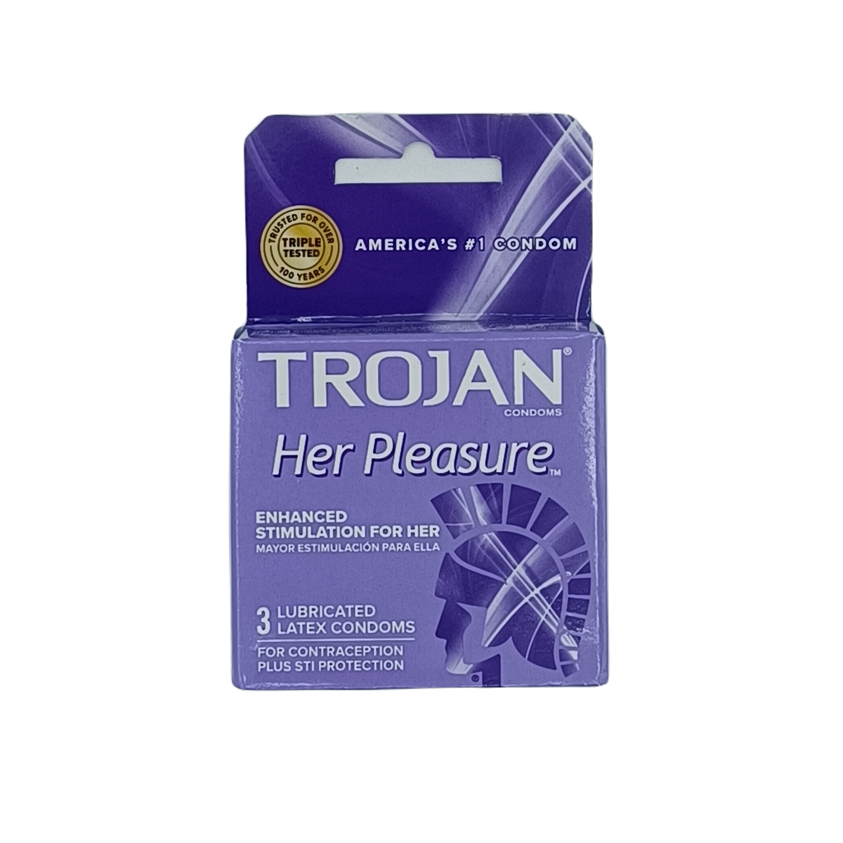 Trojan Her Pleasure 6pk/3ct