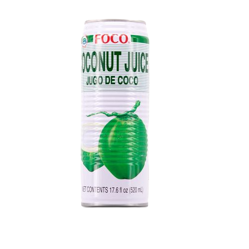 Foco Cococ Foco coconut juice 24ct – Lucky Star Wholesale
