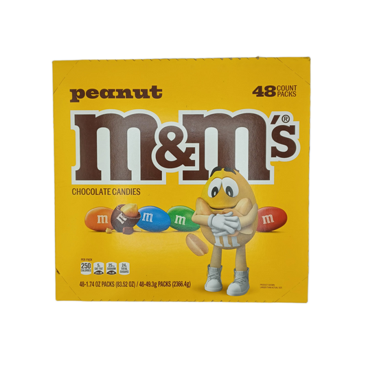 M&M's Peanut 48ct